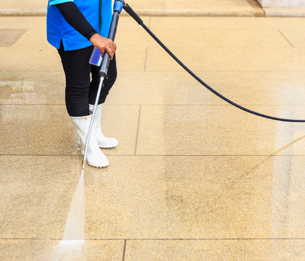 High Pressure Cleaning
